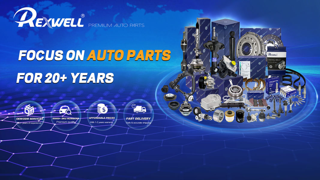 quality Toyota Auto Parts factory
