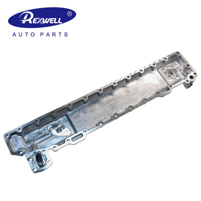 Aluminium Oil Cooler Cover Assy 9-11281802-1 9112818021 11928-10261 For Isuzu 6BG1 6BD1 Engine 5.8L Hitachi EX200-1 EX200-2