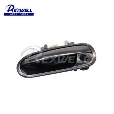 Honda Civic Car Rear Passenger Door Handle Black OEM 72140S01A02 72140S04A02