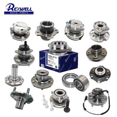 REXWELL Front Wheel Hub Bearing Assembly 7M51-2C299-AC For Ford FOCUS II Saloon