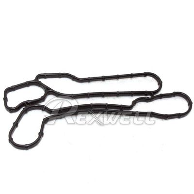 car engine oil filter housing gasket cooler seal For Chevrolet Opel 25199750