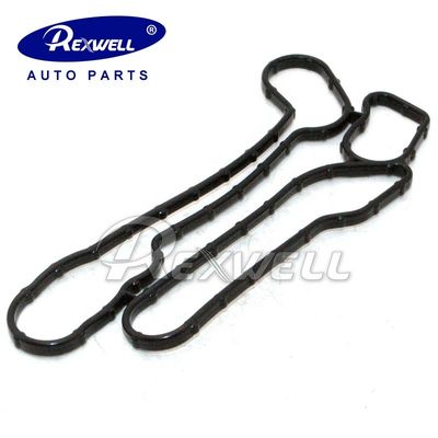 car engine oil filter housing gasket cooler seal For Chevrolet Opel 25199750