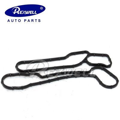 car engine oil filter housing gasket cooler seal For Chevrolet Opel 25199750