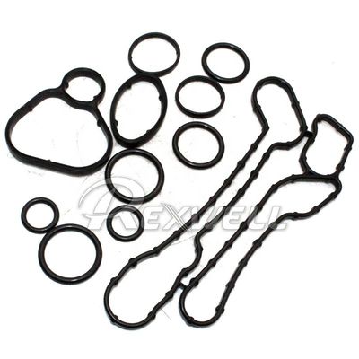 car spare parts oil cooler gasket kit seal set For Chevrolet Opel 25199750 GM25199750KIT