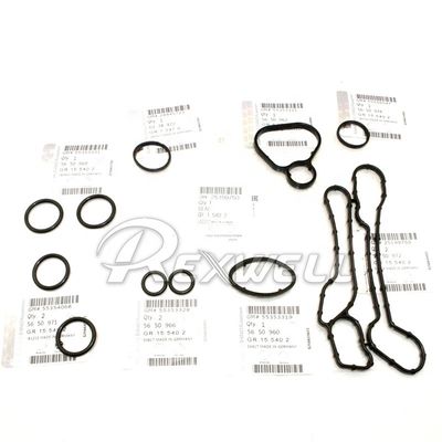 car spare parts oil cooler gasket kit seal set For Chevrolet Opel 25199750 GM25199750KIT