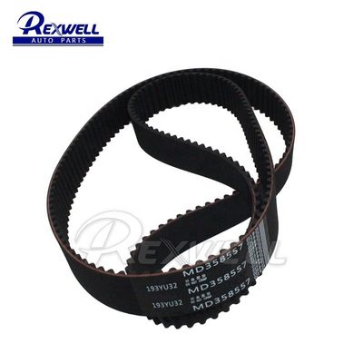 Rubber HNBR Engine Timing Belt for MITSUBISHI PAJERO SPORT I MD358557 Year 1996- at Best