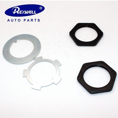 Car Wheel Hub Trailer Nuts Kit 43521-60011 for Toyota Land Cruiser in Silver Grey