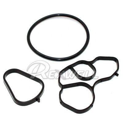 Car Model For 3008 Engine Oil Filter Seal Gasket Set For Citroen Peugeot Mini 1613571980