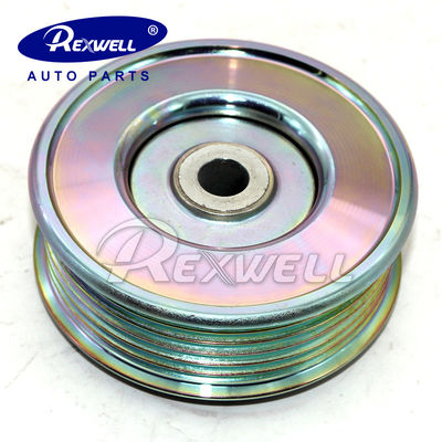 Trivalent Coated Engine V Belt Roller Idler For Toyota Corolla 3ZZ 1.6 1.8 13570-22010