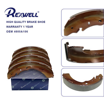 Auto Spare Parts Drum Brake Shoe Set 4600A106 97947802 8979478020 for MITSUBISHI L200 / TRITON 2.5 KA4T 2010-2015