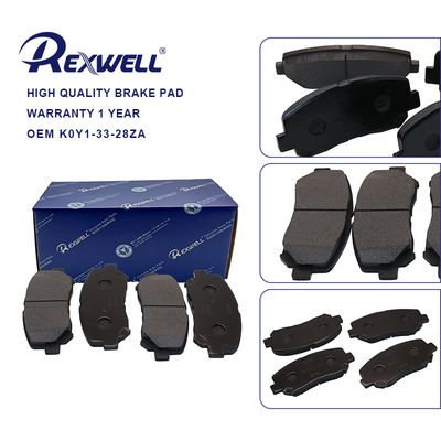 Wholesale Price High Quality Low Metallic Ceramic Front Brake Pads K0Y1-33-28ZA For Mazda CX-5 (KE, GH) 2.0 2.2 2.5 K0Y13328ZA