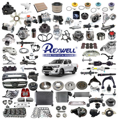 New Genuine OEM 04495-0K120 Truck Rear Drum Brake Shoe And Pads Kit Set For Toyota Hilux Pickup Auto Spare Parts Accessories