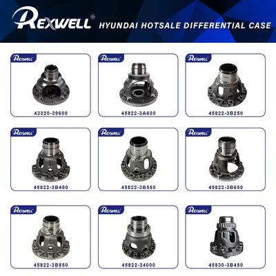 REXWELL Auto Differential Case Cup Cover OEM 45822-3B250 45822-3B450 45822-3B550 45822-3B650 45822-3B850 For Hyundai Kia Car