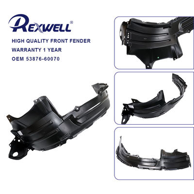 REXWELL OEM 53876-60070 Automotive Parts Auto Body Car Left Front Inner Fender Liner For LEXUS LX570 MAZDA MX-5 NC18 2005-2014