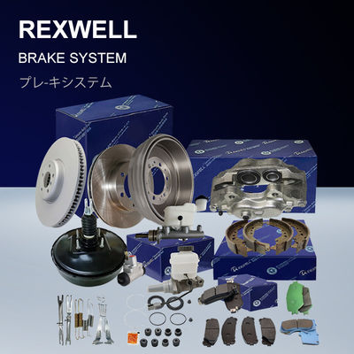 REXWELL OEM 04945-60080 Auto Front Disc Brake Pads Steel Anti Squeal Shim Kit For TOYOTA LAND CRUISER PRADO LEXUS LX570 UZJ200