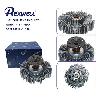 Auto Radiator Silicone Oil Fan Clutch Viscous Coupler 16210-31040 for Toyota 4Runner Tacoma Land Cruiser PRADO