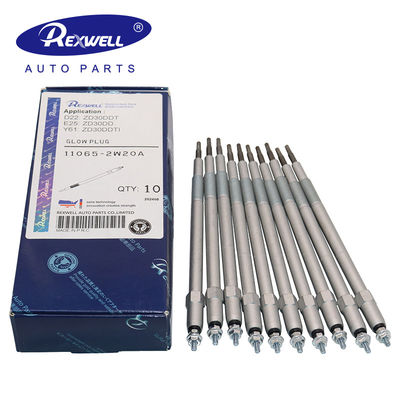 11065-2W20A Ignition Heater Plug for Nissan Urvan E25 Diesel by Rexwell Engine Parts
