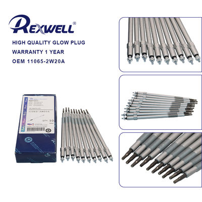 11065-2W20A Ignition Heater Plug for Nissan Urvan E25 Diesel by Rexwell Engine Parts