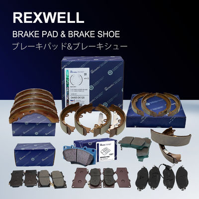 New Original Quality Car Ceramic Formula Rear Disc Brake Pads 04466-60140 For Toyota Land Cruiser Prado 120 Mitsubishi Pajero