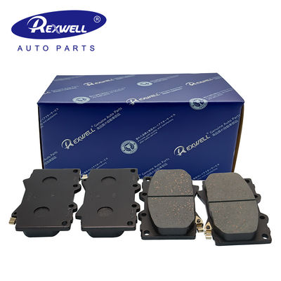 Reference NO. PF-1411 Auto Parts BRAKE PAD For Toyota PRADO J1 04465-YZZF6 04465YZZF6