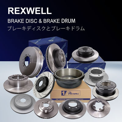 42431-0D100 42431-0D120 42431-0D130 Brake Drum for Toyota Yaris Vios NCP15# NSP15#