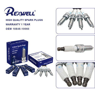 18846-10060 Ignition Platinum Spark Plug Candle for Hyundai Accent SILZKR6B10E Ocean Cargo