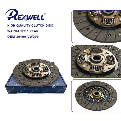 Auto Clutch Disc 30100-VW200 for Nissan Urvan Caravan E25 NV350 Car Accessories