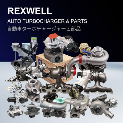 REXWELL OE 49590-45607 28231-4A800 High Performance Auto Engine Turbocharger & Parts Assy For Mitsubishi Hyundai Kia K2500 Turbo