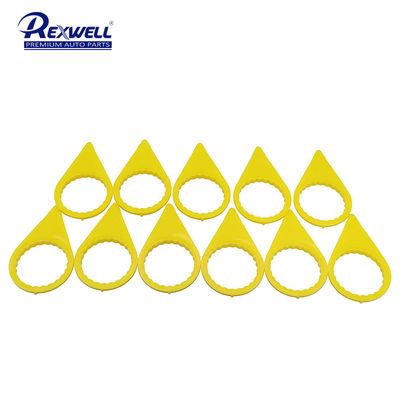 41mm Yellow Wheel Nut Check Indicator Loose Lug Nut Indicator