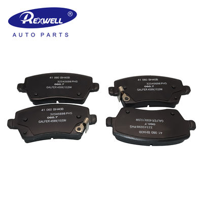 D1060-1HA0A D1060-1HA0B D1060-BH40A 41060-BH40B D1060-BH40B Front Brake Pad Set disc brake For Nissan Tiida Micra 