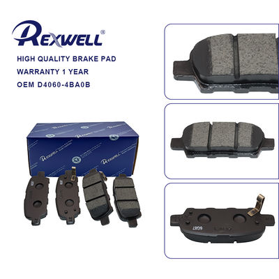 D4060-4BA0B High Performance Front Brake Pad Set For Nissan X-Trail T32 2016