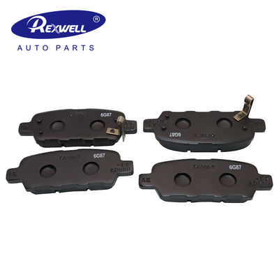 D4060-4BA0B High Performance Front Brake Pad Set For Nissan X-Trail T32 2016