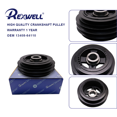 13408-64110 Auto Engine Parts Crankshaft Pulley Fit for Toyota Liteace 2C 3C 