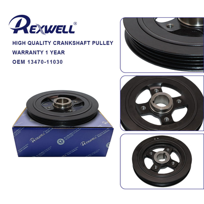 13470-11030 Car Crankshaft Pulley for Toyota Tercel Starlet Paseo Corolla 3E 4E 5E 