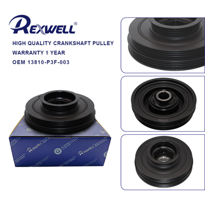 13810-P3F-003 Crankshaft Pulley for Honda CRV 1997-2002 RD1 RD2