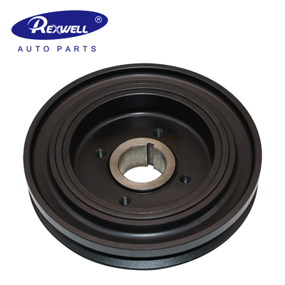 MD160546 MD050355 MD050355 Engine Auto Parts Crankshaft Pulley for Mitsubishi Pajero Canter 4D56 V33 V44