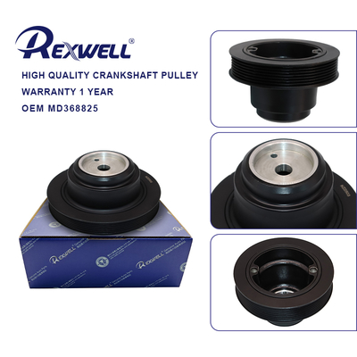MD368825 Auto Spare Parts Crankshaft Pulley for Mitsubishi Montero Pajero Sport V73 6G74