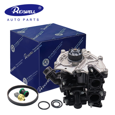 Engine  Electronic Water Pump Thermostat Housing Assy for VW Golf Audi TT 06L121111H 06L121111B 06L121111E 06L121111F 06L121113A