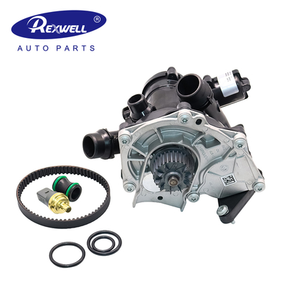 Engine  Electronic Water Pump Thermostat Housing Assy for VW Golf Audi TT 06L121111H 06L121111B 06L121111E 06L121111F 06L121113A