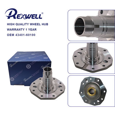 Front Axle Spindle Wheel Hub 43401-60100 for Toyota Land Cruiser HZJ7 LC7 2009- Standard
