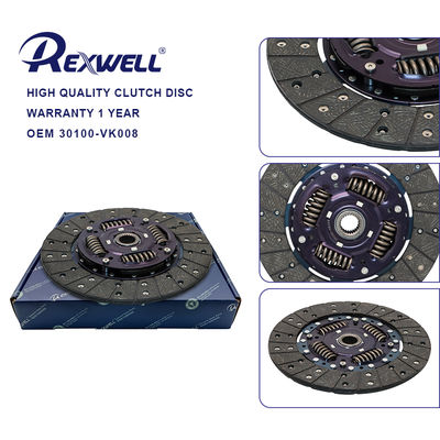 30100-VK008 High Quality Clutch Plates Clutch Disc for Nissan Pickup NP300 D22