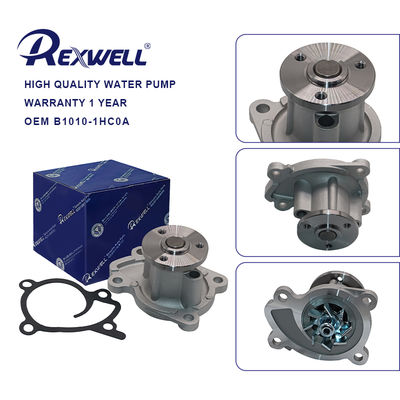 B1010-1HC0A 21010-EE025 21010-ED025 21010-0906R 21010-00Q2F 21010-00Q2D High Performance Engine Cooling Water Pump for Nissan NV200 Juke Note Tiida Micra Renault Capture