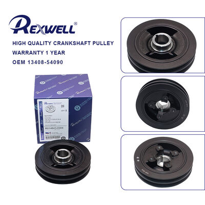 13408-54090 13408 54080 Auto Engine Crankshaft Pulley for Toyota Hiace Hilux 2L 3L 5L