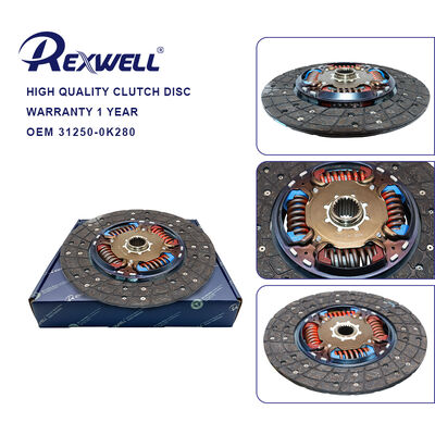 31250-0K280 DTX-232A 31250-0K281 REXWELL High Performance Clutch Disc for Toyota Hilux Revo Fortuner 1GD 2GD