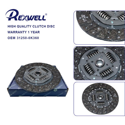 31250-0K360 31250-0K340 REXWELL High Performance Clutch Disc for Toyota Hilux Revo 1GD 2GD