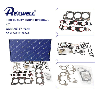 04111-20041 04111-20040 04111-0A030 Engine Overhaul Full Gasket Kits For Toyota Camry Avalon Sienna 1MZ-FE