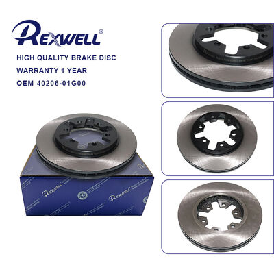 40206-01G00 40206-01G01 40206-01G03 Brake Disc Rotor for Nissan Navara NP300 Pickup D21 D22