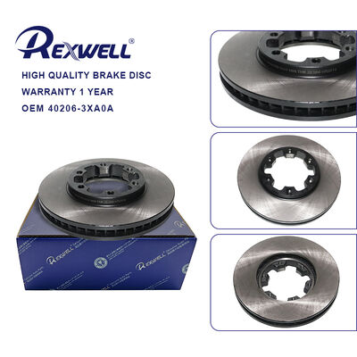 2012-2016 Year Dynamic Balance Tested Front Rotor Disc Brake 40206-3XA0A for Nissan Urvan NV350 E26 402063XA0A