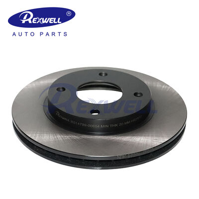 40206-ED510 40206-ED51A Brake Disc Rotor for Nissan Tiida Hatchback Livina 