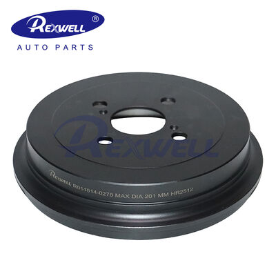42431-0D100 42431-0D120 42431-0D130 Brake Drum for Toyota Yaris Vios NCP15# NSP15#